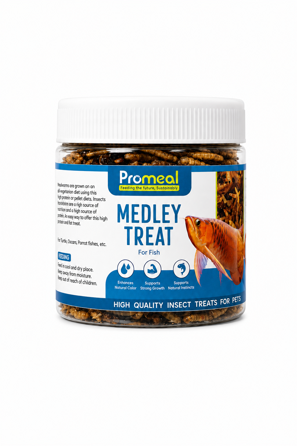 Dried Medley Treat for Fishes