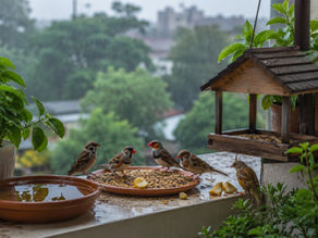 Monsoon Mein Birds Ke Liye Sabse Achha Food: Kya Khilayein Aur Kya Bilkul Na Khilayein?