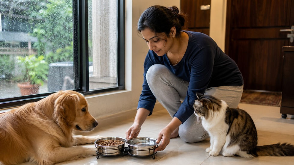 Best Monsoon Diet for Pets: High-Protein Foods to Boost Immunity Fast