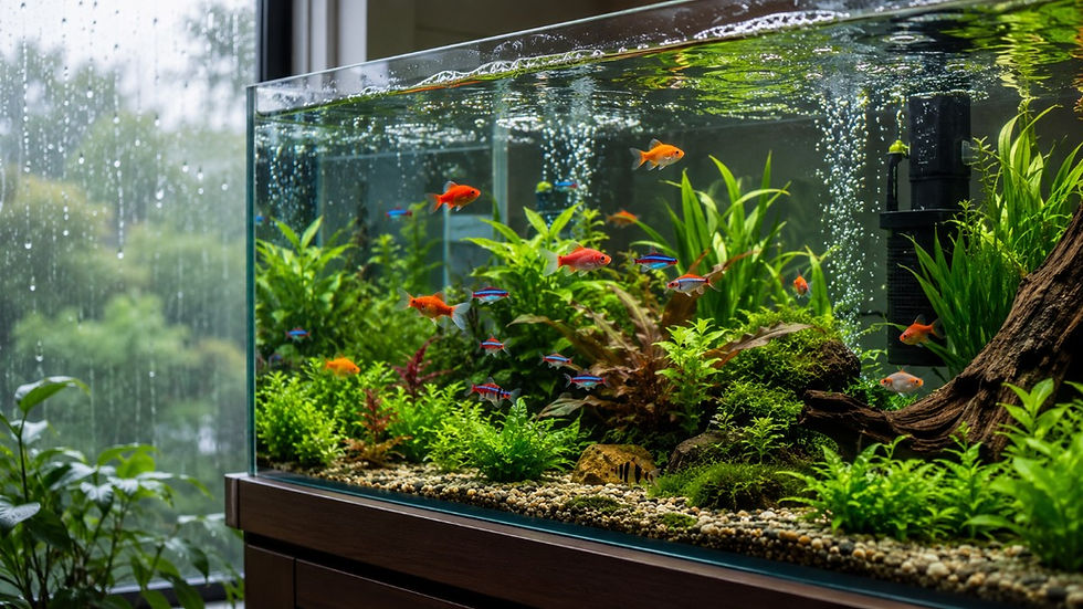Prevent Fish Diseases in Monsoon: Control Fungus, Bacteria & Infections