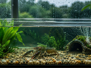 Crayfish Care in Rainy Season: Maintaining Safe Water Levels & Proper Hiding Spaces