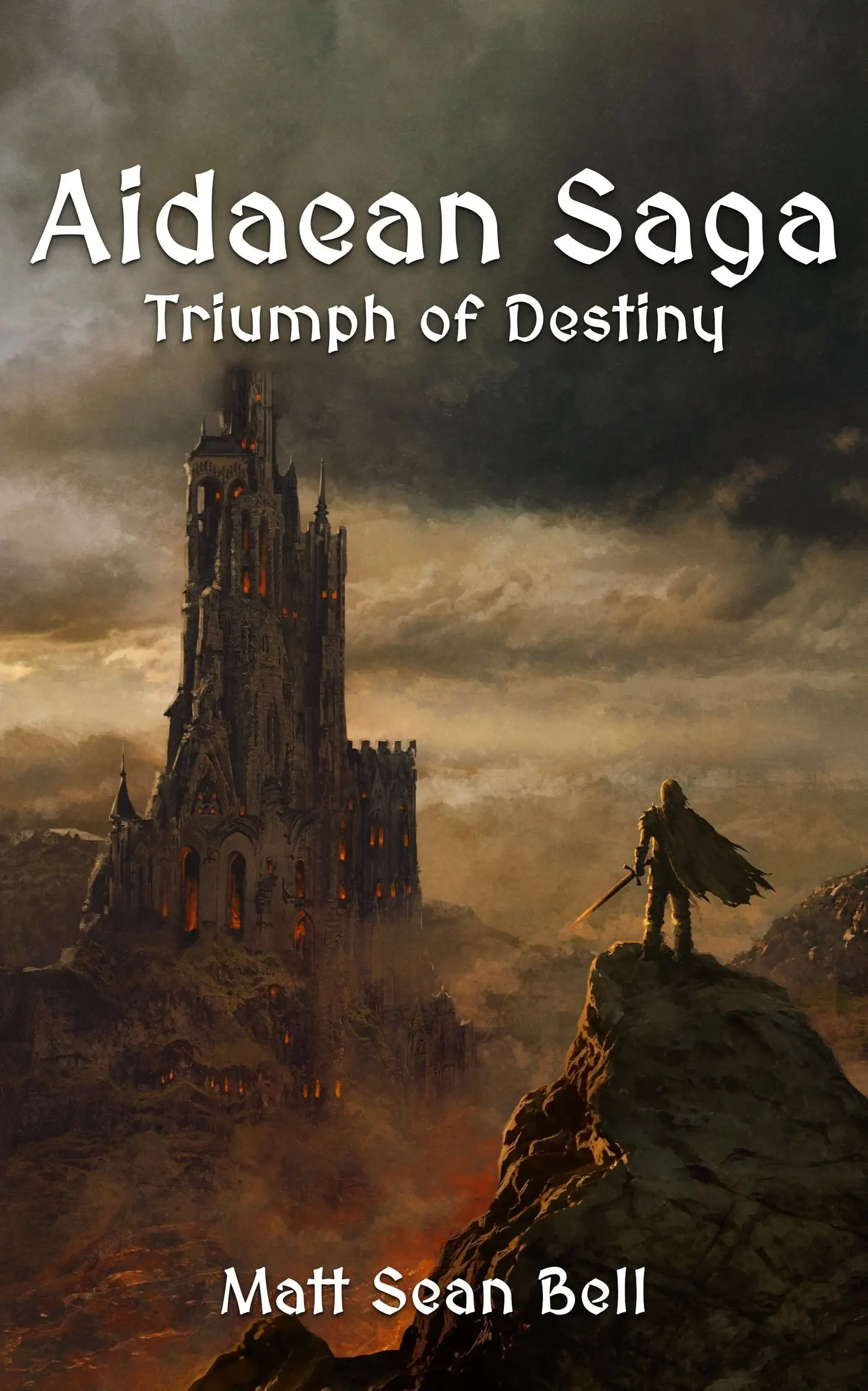 Triumph of Destiny Book 2 by Matt Sean Bell