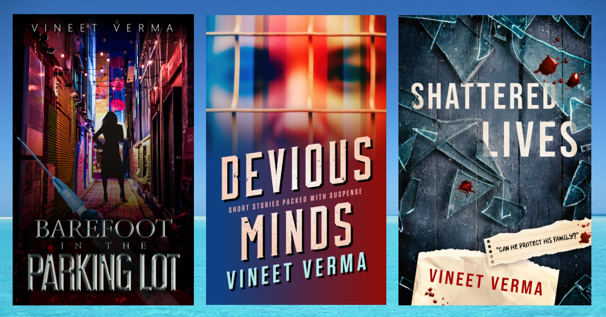 Paperback bundle by Vineet Verma - US Shipping Only
