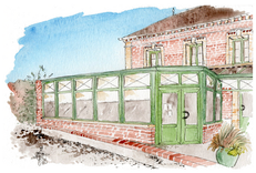 Une touche d’aquarelle pour St Didier des Bois