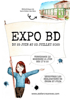Exposition Bandes Dessinées