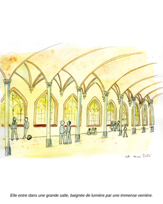 Chap. 3 - L'école des Trames - partie 2 (Linwë)