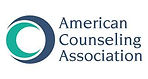Logo of American Counsellor Association 