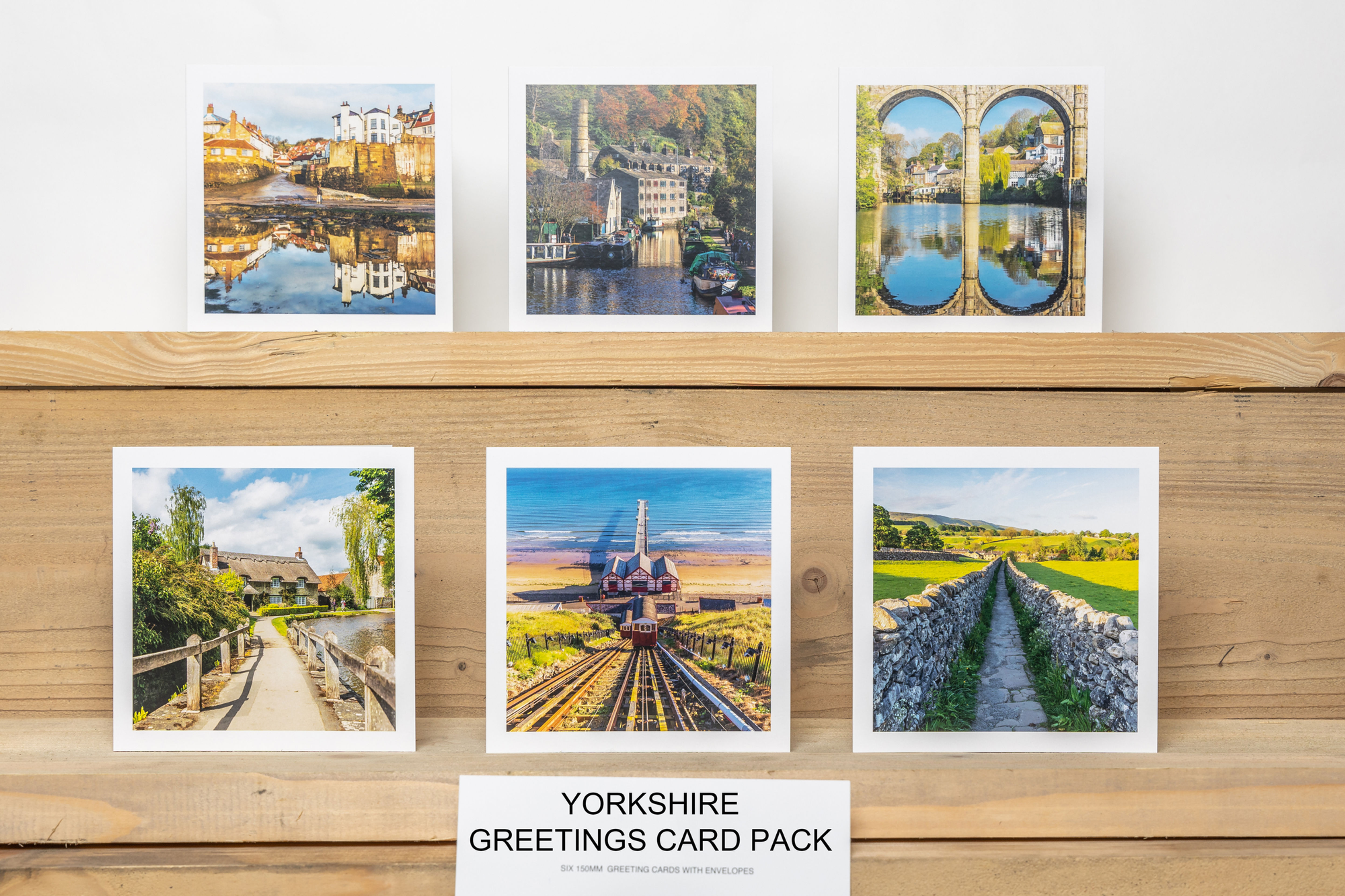 YORKSHIRE GREETINGS CARD PACK