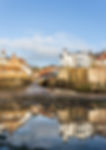 Robin Hoods Bay Reflection.JPG