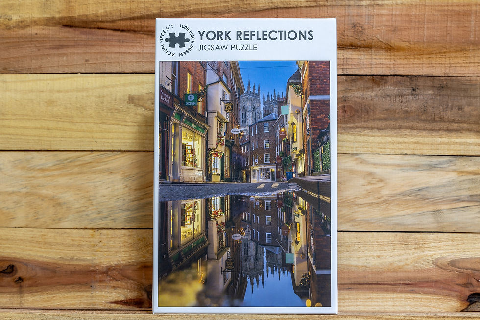 York reflections jigsaw 500 piece (pre order)
