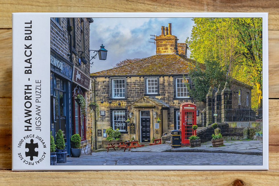 Haworth Black Bull Jigsaw 500 piece (pre order)