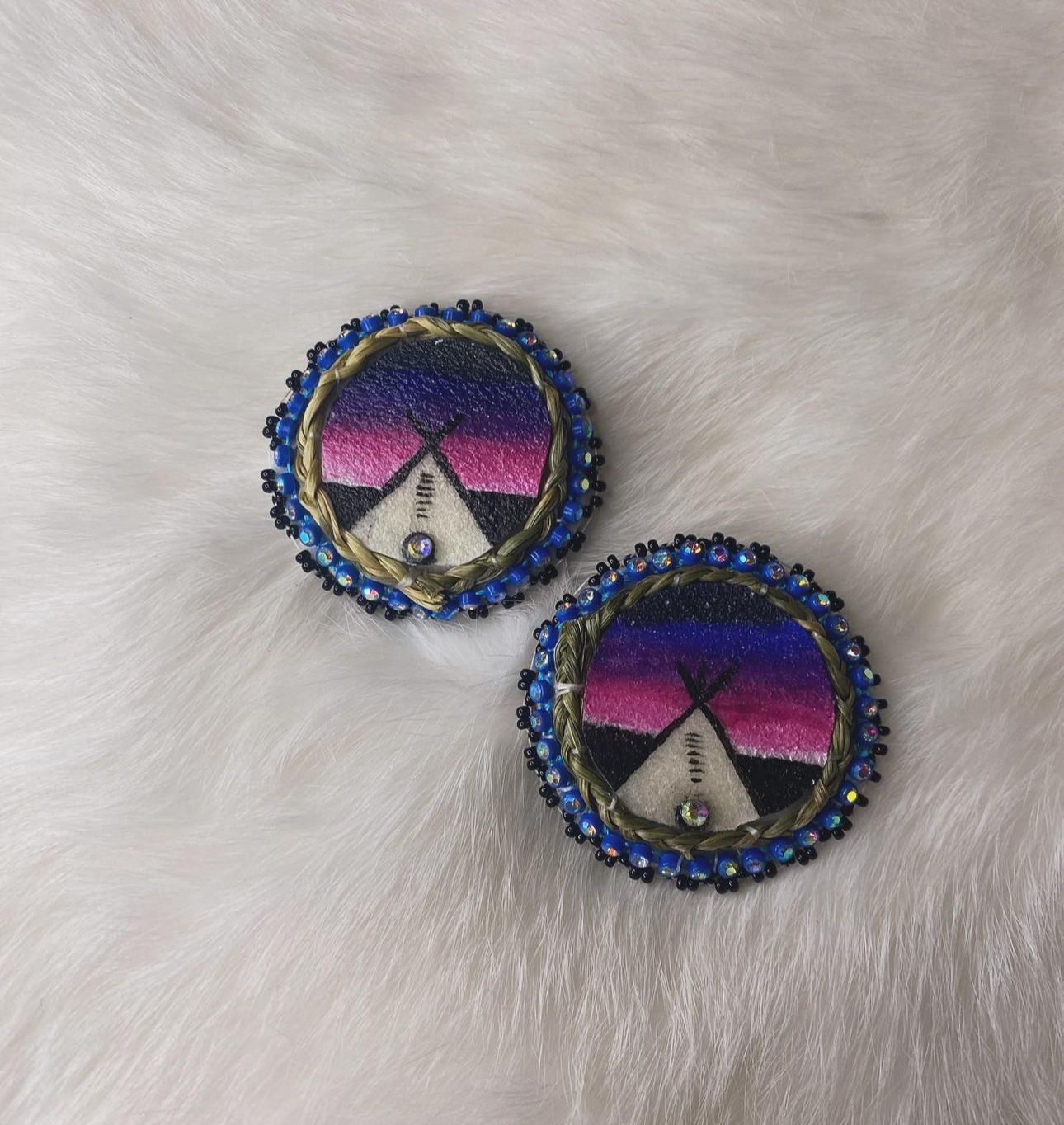 Sweetgrass Earrings