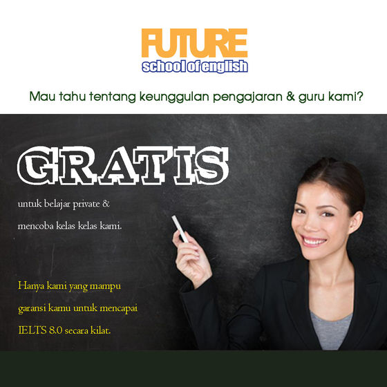Kursus IELTS Garansi 8.0