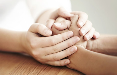 Holding Hands