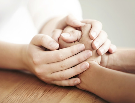 Holding Hands