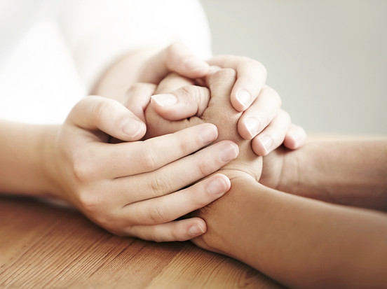 Holding Hands