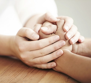 Comforting Hands