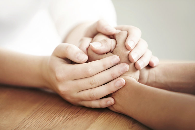 Holding Hands