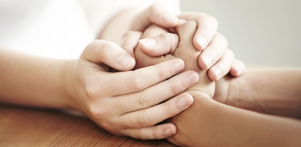 Holding Hands