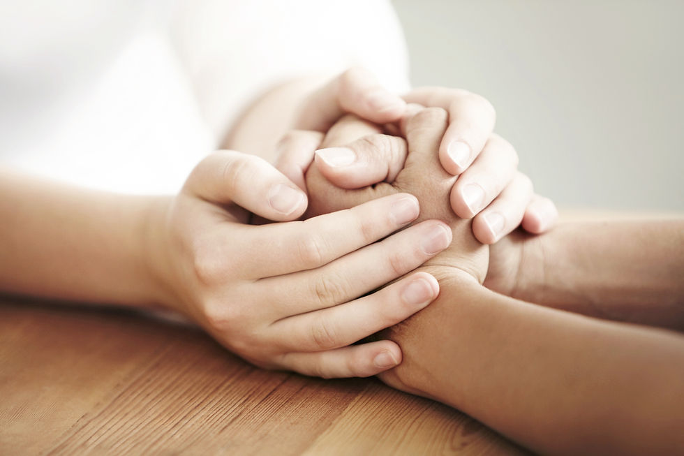 Comforting Hands