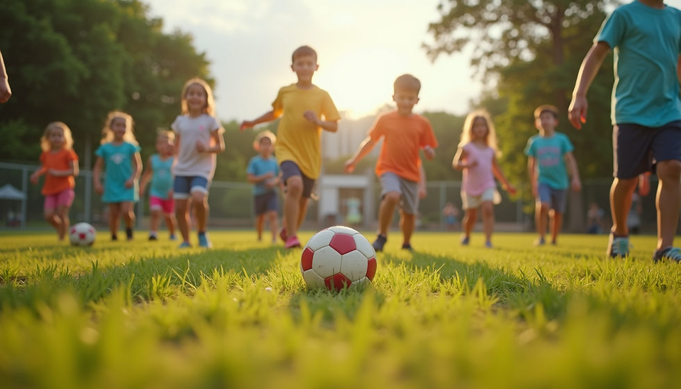 Join Us for Summer Soccer Camp!