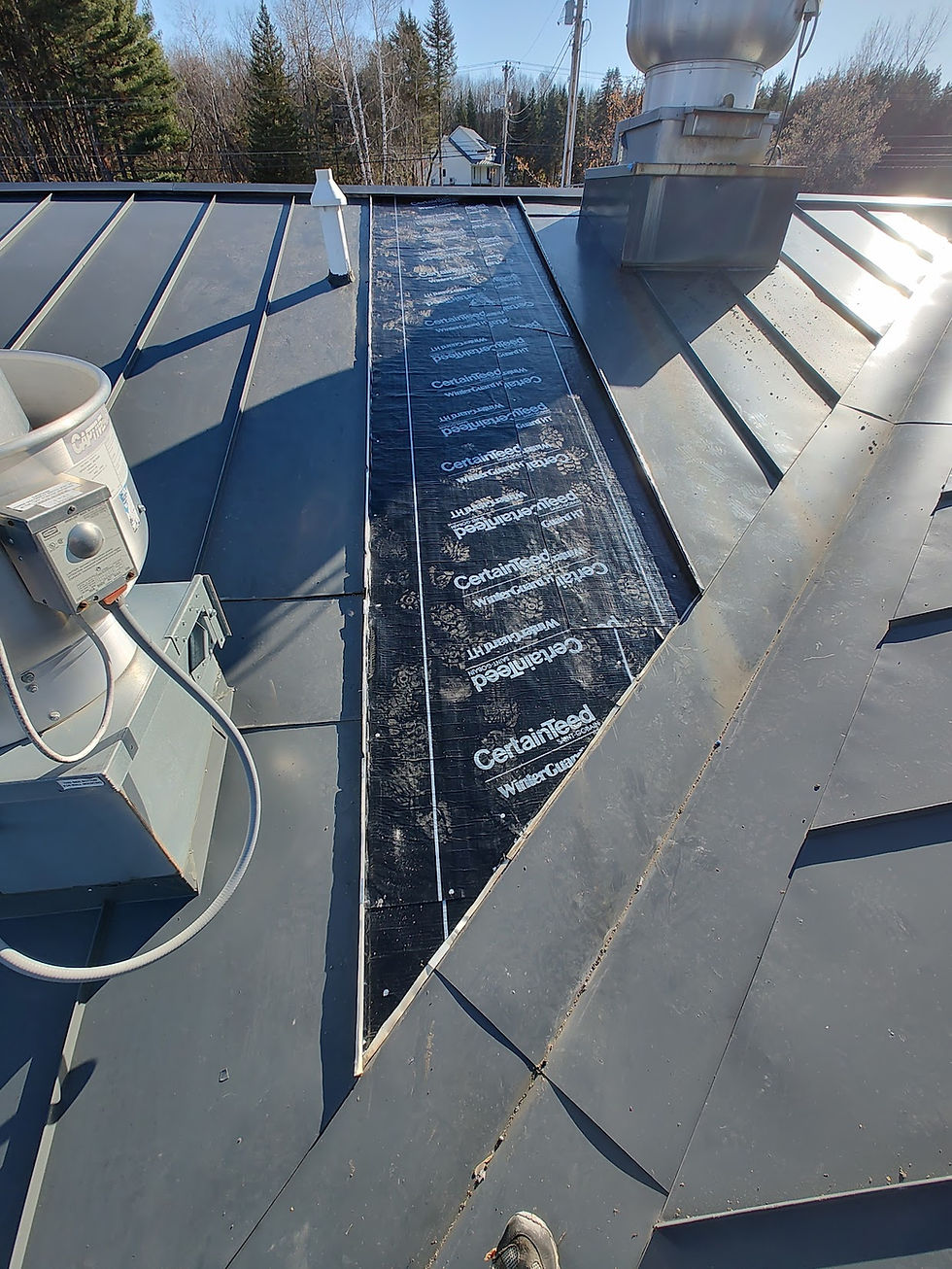 Starry Night Cafe Repair March 2022