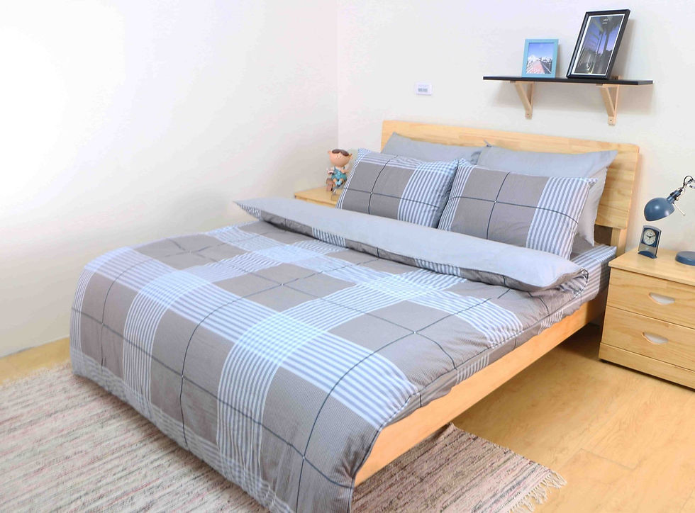 縮圖：純棉寢具60支純棉-300織新疆棉-床包四件組、枕套、被套