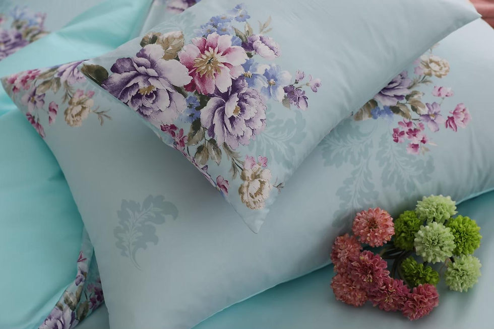 縮圖：純棉寢具60支純棉-300織新疆棉-床包四件組、枕套、被套