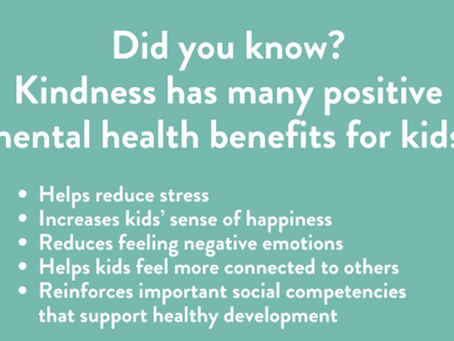 Why do we teach about kindness?