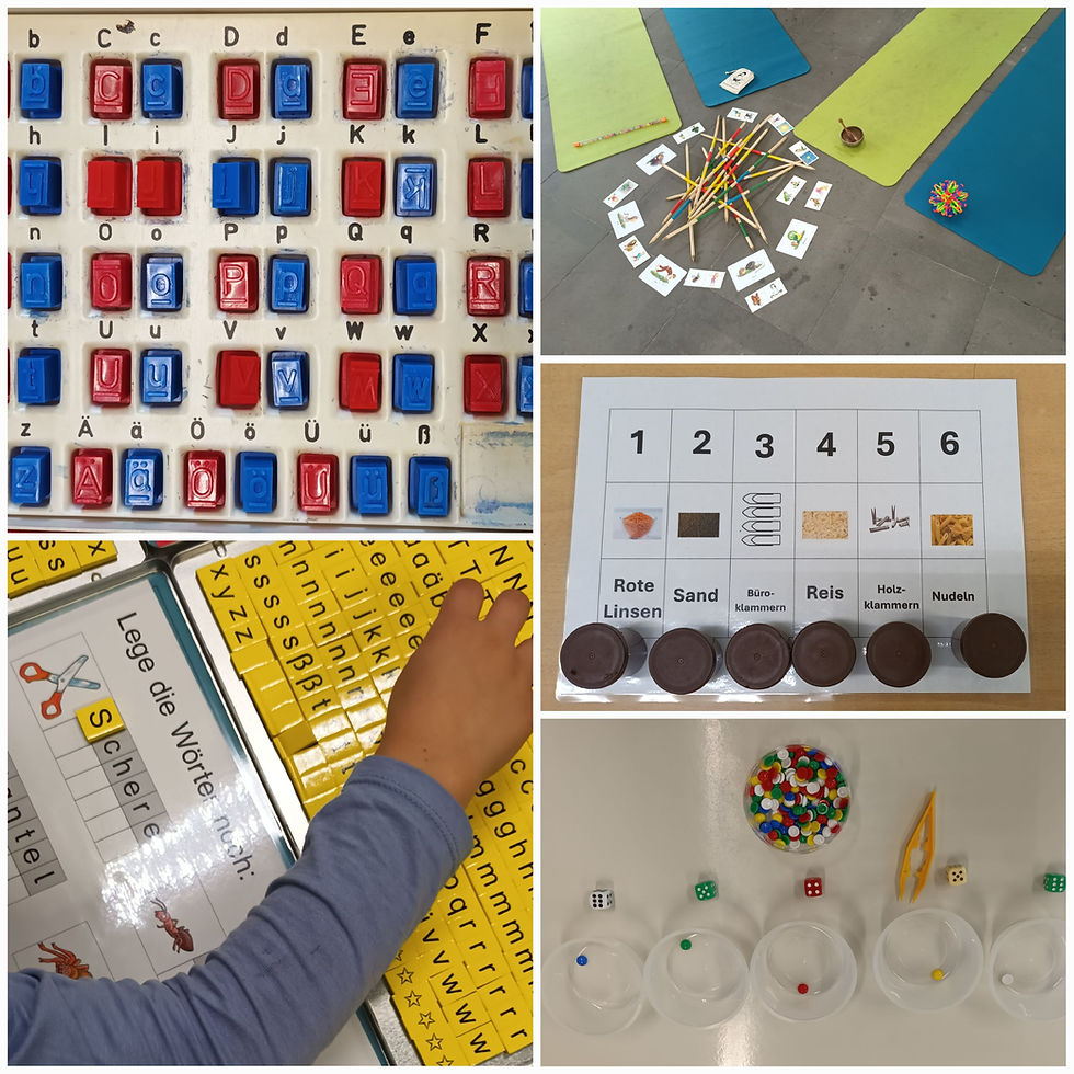 Tag der offenen Tür für zukünftige Schulkinder