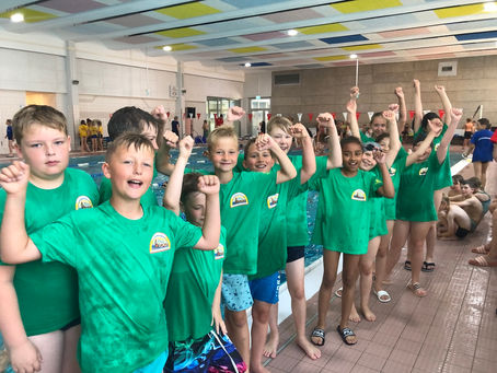 Schwimmwettkampf am 18. Juni 2025