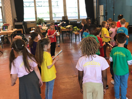 Zusammenarbeit mit der Westerland-Musikschule