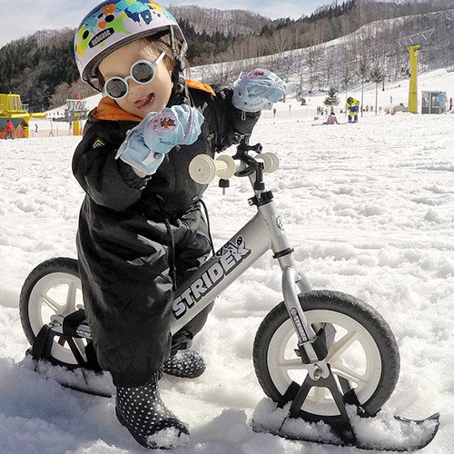 Strider® Snow Skis (pair) | Mini Riders