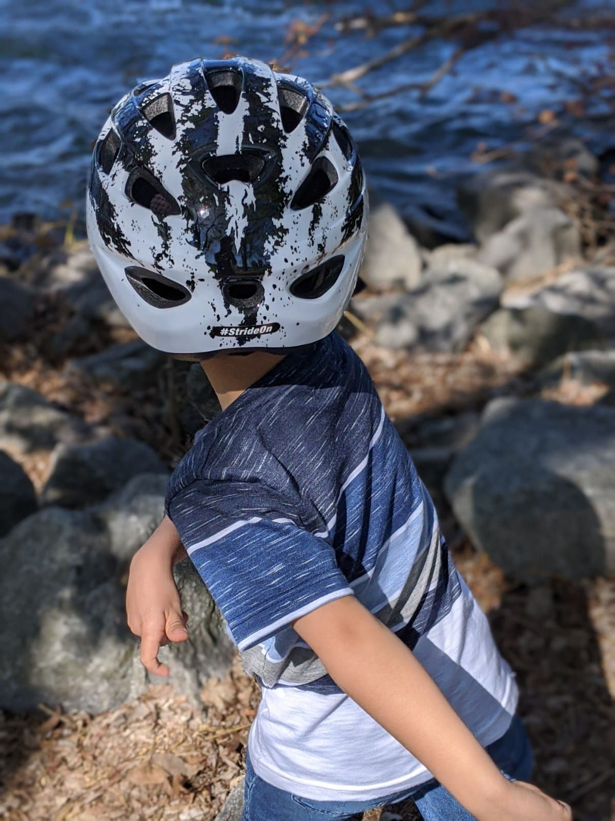 Strider® Casque - Splash