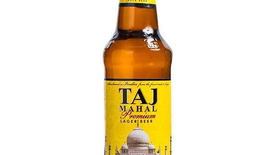 Taj Mahal (Indian beer 12oz)