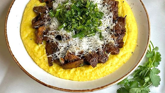Tandoori Mushrooms