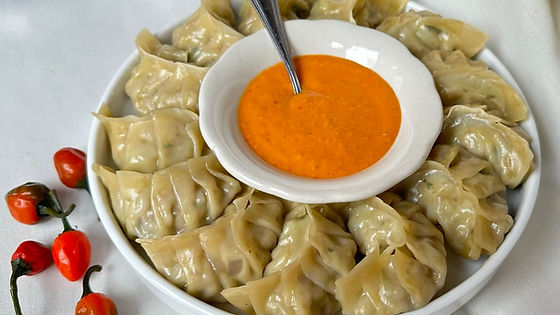 Chicken/ Veg Momo