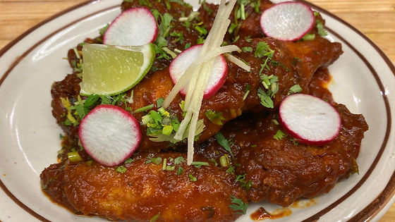 Bombay Chicken Wings
