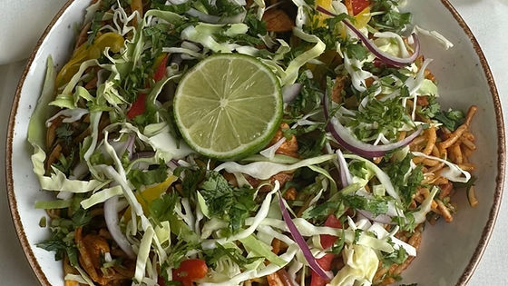 Nepali Vegetable Chow Mein