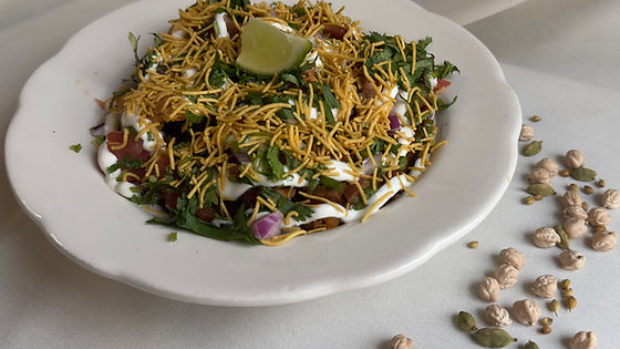 Chaat Samosa