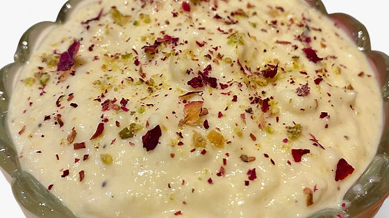 Kheer (Rice pudding)