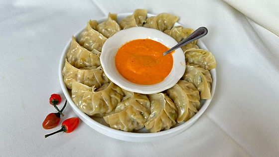 Chicken/Veg Momo
