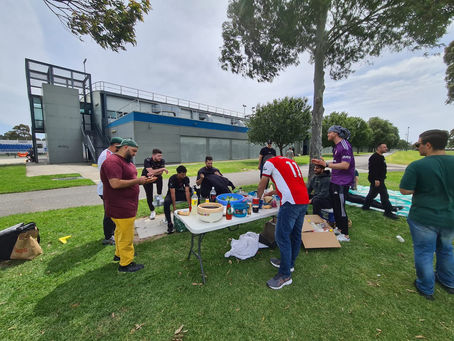 ALF Youth BBQ at Albert Park Lake!