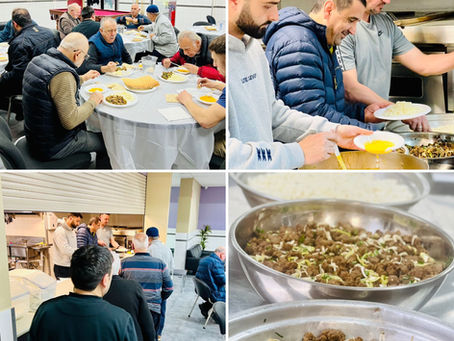 🍽️ Wednesday Night Delight: Albanian-Style Liver Dish at ALF! 🍴