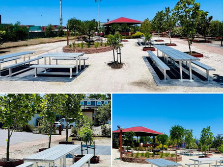 A Garden of Serenity, The ALF BBQ Area and Garden Gets a Facelift!