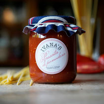 Ivana's Passata di pomodoro mit San-Marzano-Tomaten aus der Region Zürich
