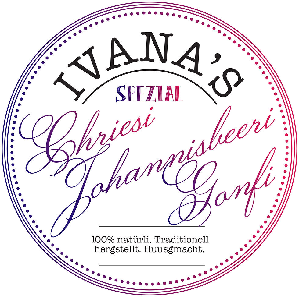 Miniaturbild: Chriesi-Johannisbeeri-Gonfi Spezial 230 ml