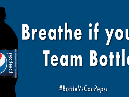Pepsi Mock Integrated Marketing Campaign