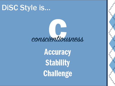 DiSC Style Tags