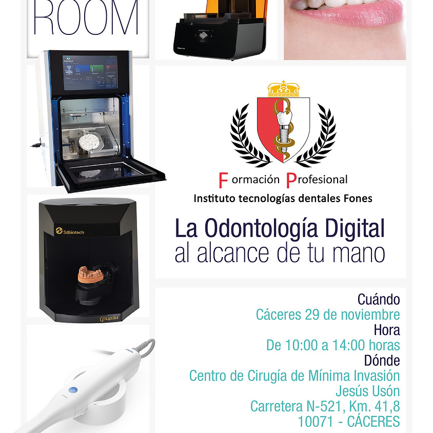 Show Room La Odontología Digital al alcance de tu mano
